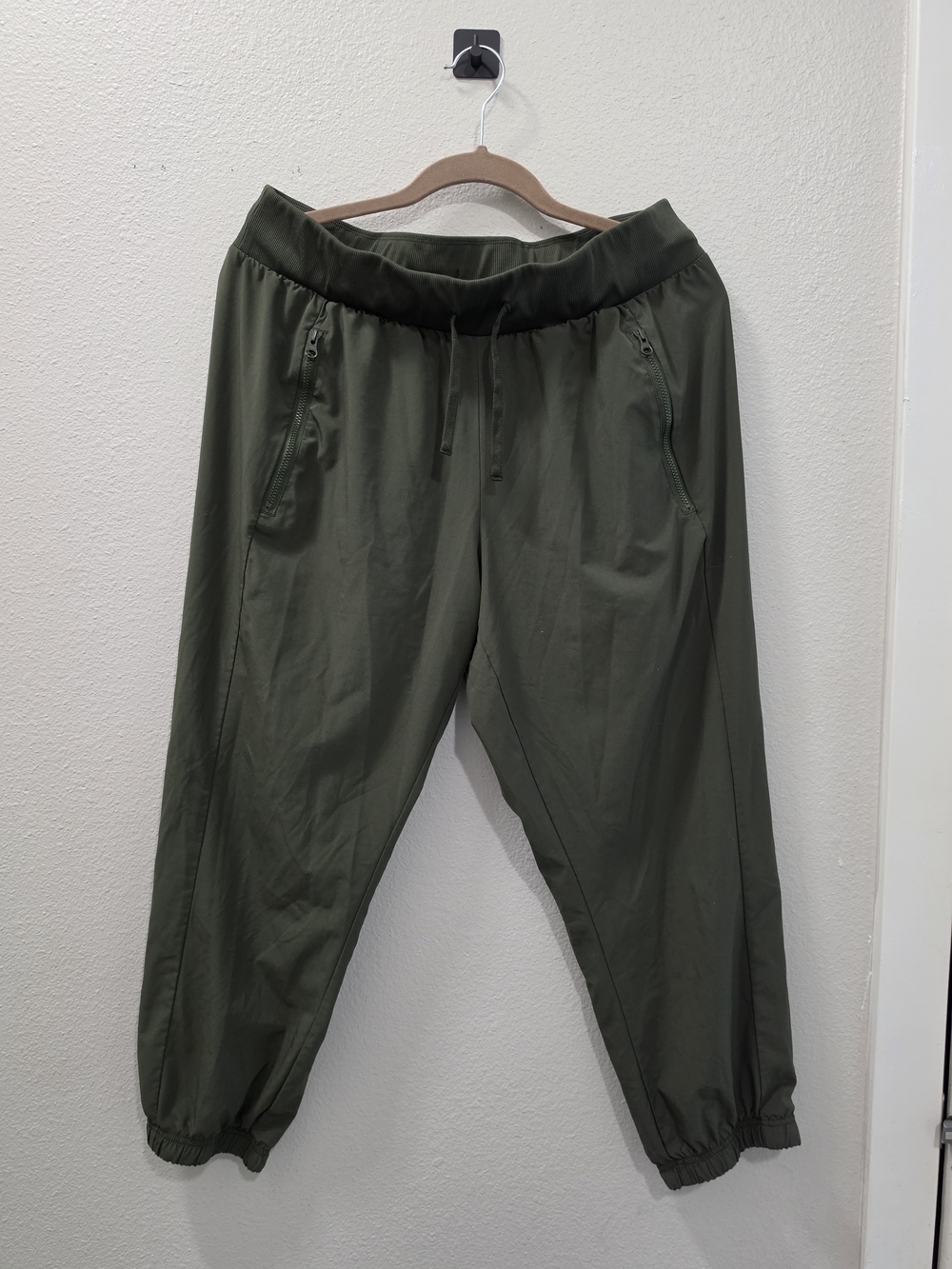 Z by Zella Olive Green Performance Joggers